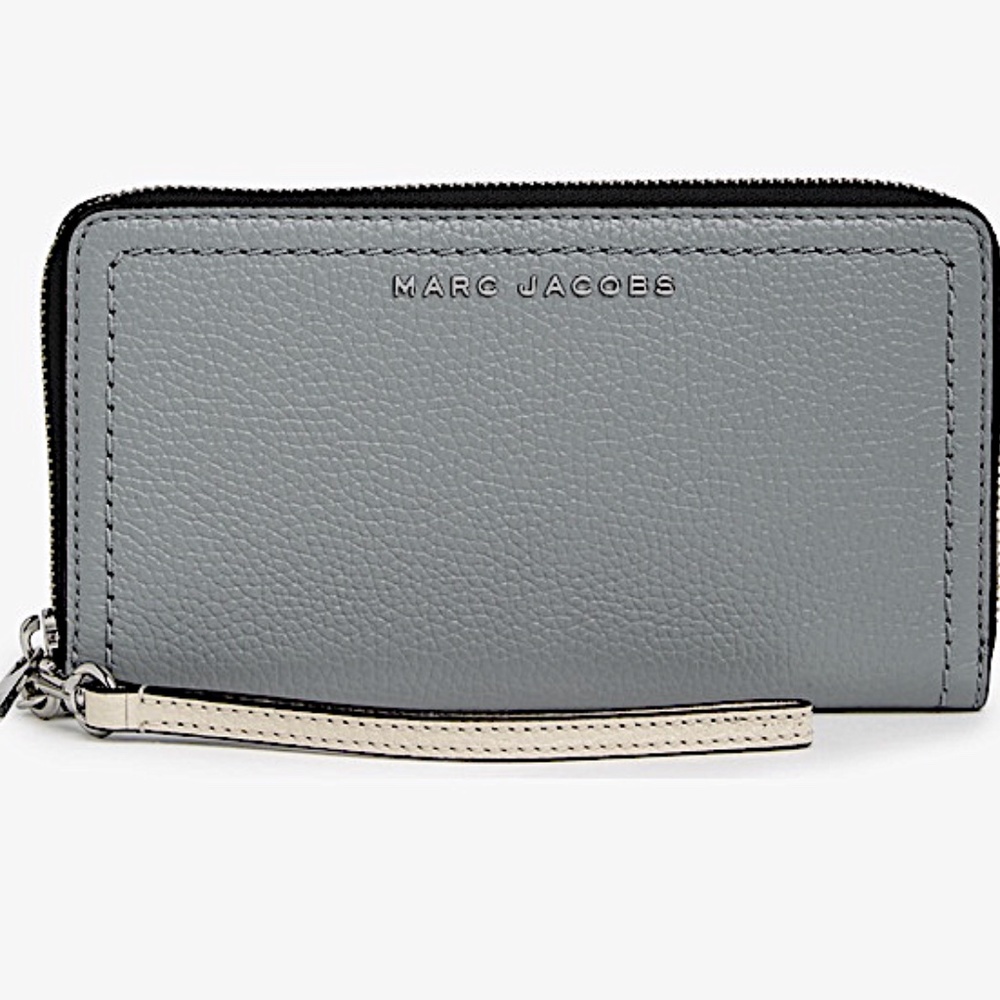 Continental Wallet Wristlet Marc Jacobs